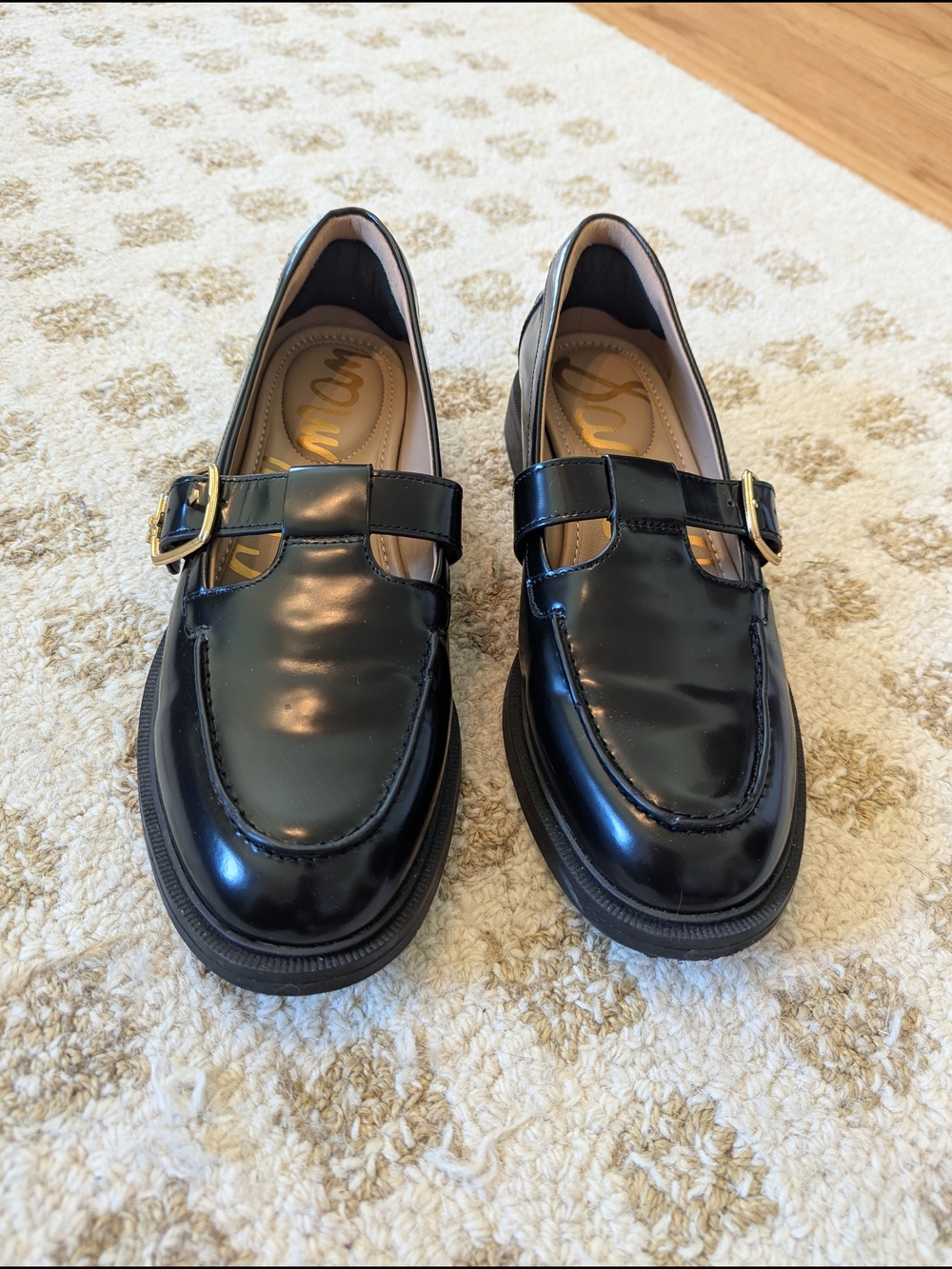Sam Edleman Elaina T-Strap Loafer - Picture 2 of 7
